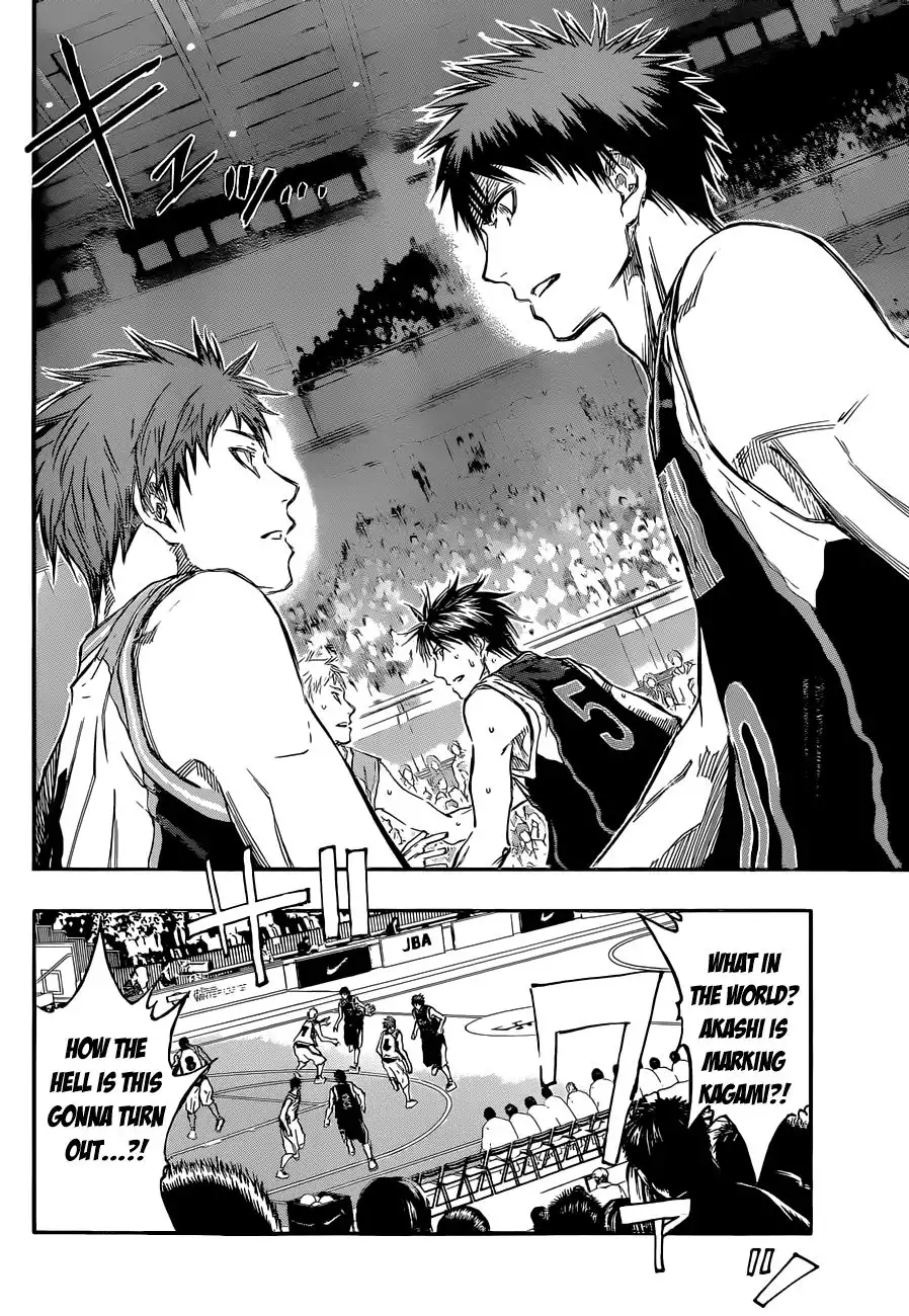 Kuroko no Basket Chapter 234 4